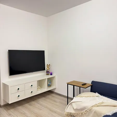Daire Modern 10 Minutes Walking Distance From N Romanescu Park *