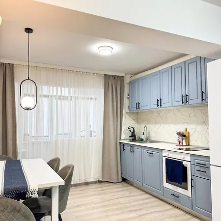 Daire Modern 10 Minutes Walking Distance From N Romanescu Park *