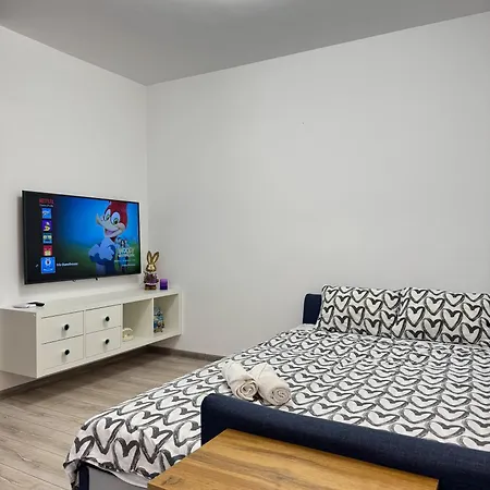 Modern 10 Minutes Walking Distance From N Romanescu Park Daire *