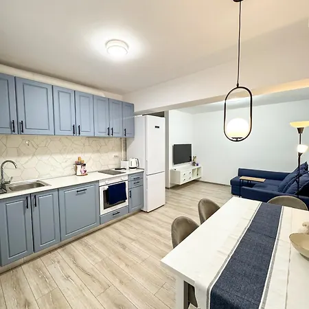Daire Modern 10 Minutes Walking Distance From N Romanescu Park *