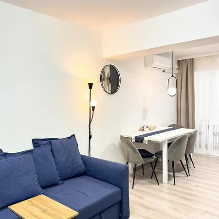 Modern 10 Minutes Walking Distance From N Romanescu Park